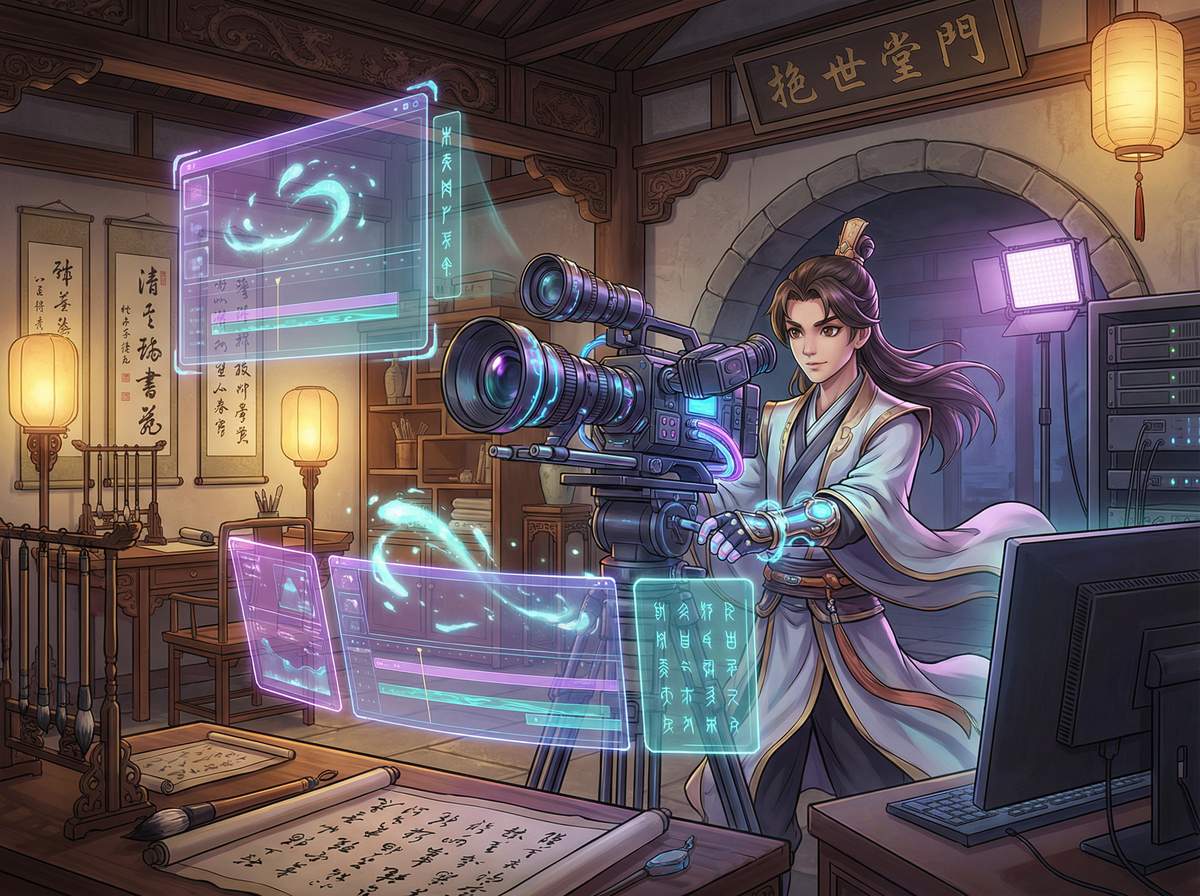 偷拍视频教程